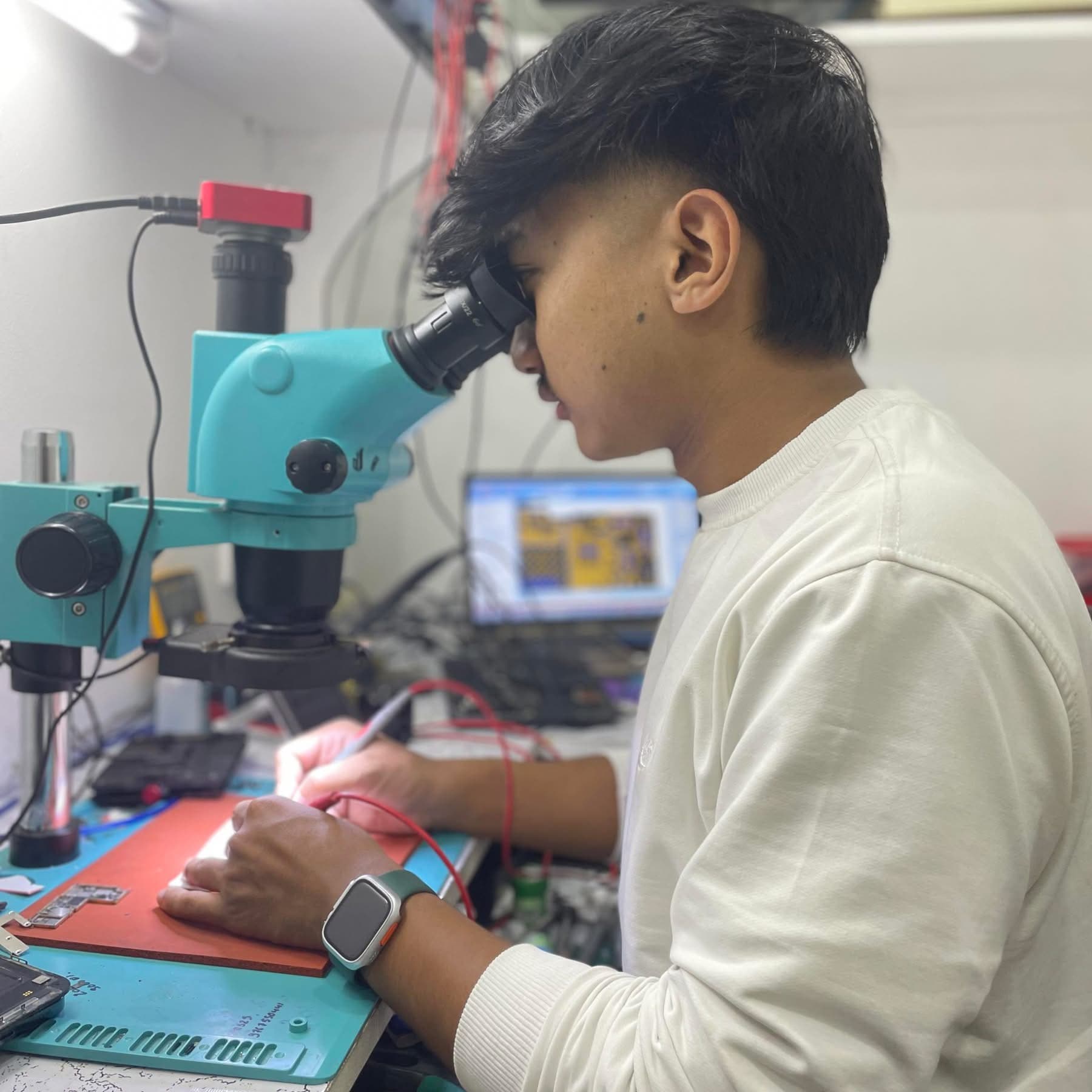 Prasan Gurung, Founder of I-LAB STORE NEPAL