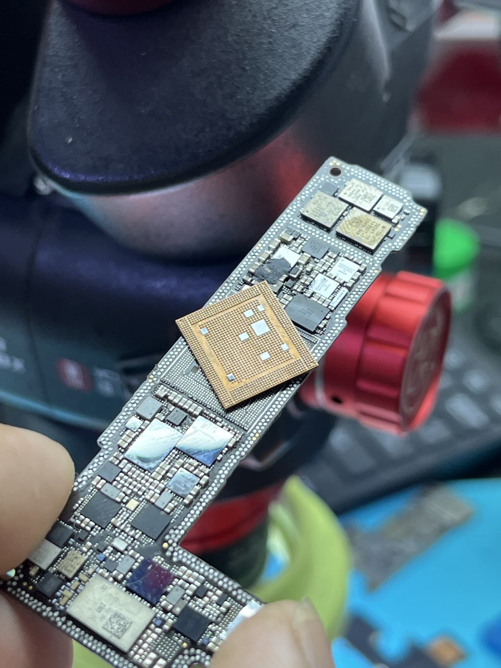 IPhone 12 cpu with pcb