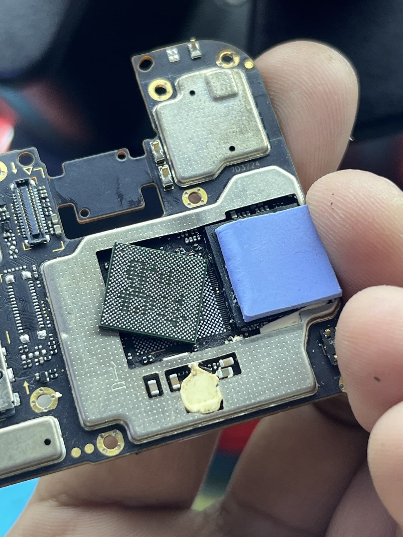 Poco x3 NFC CPU Reball