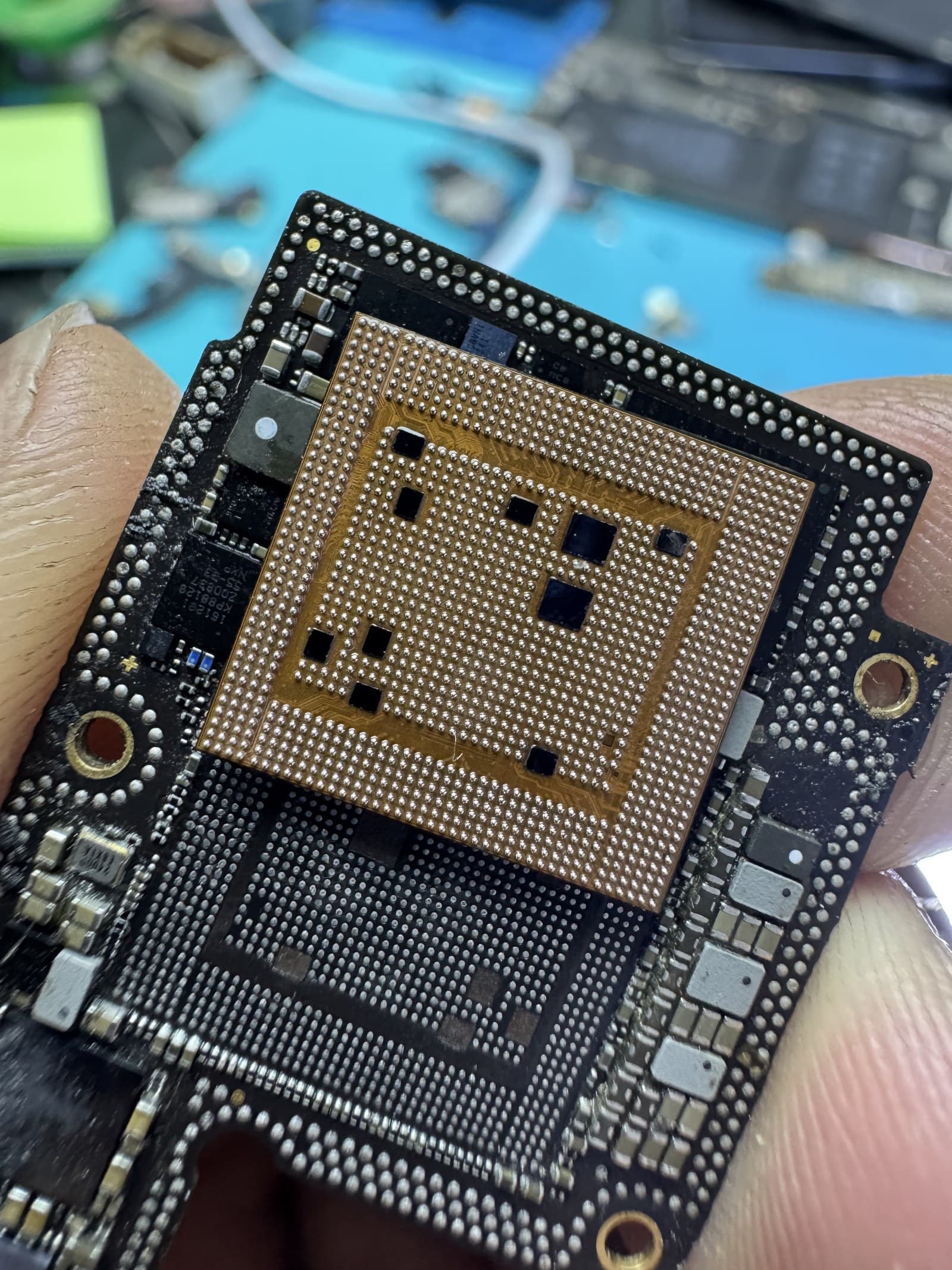 A11 CPU Reball