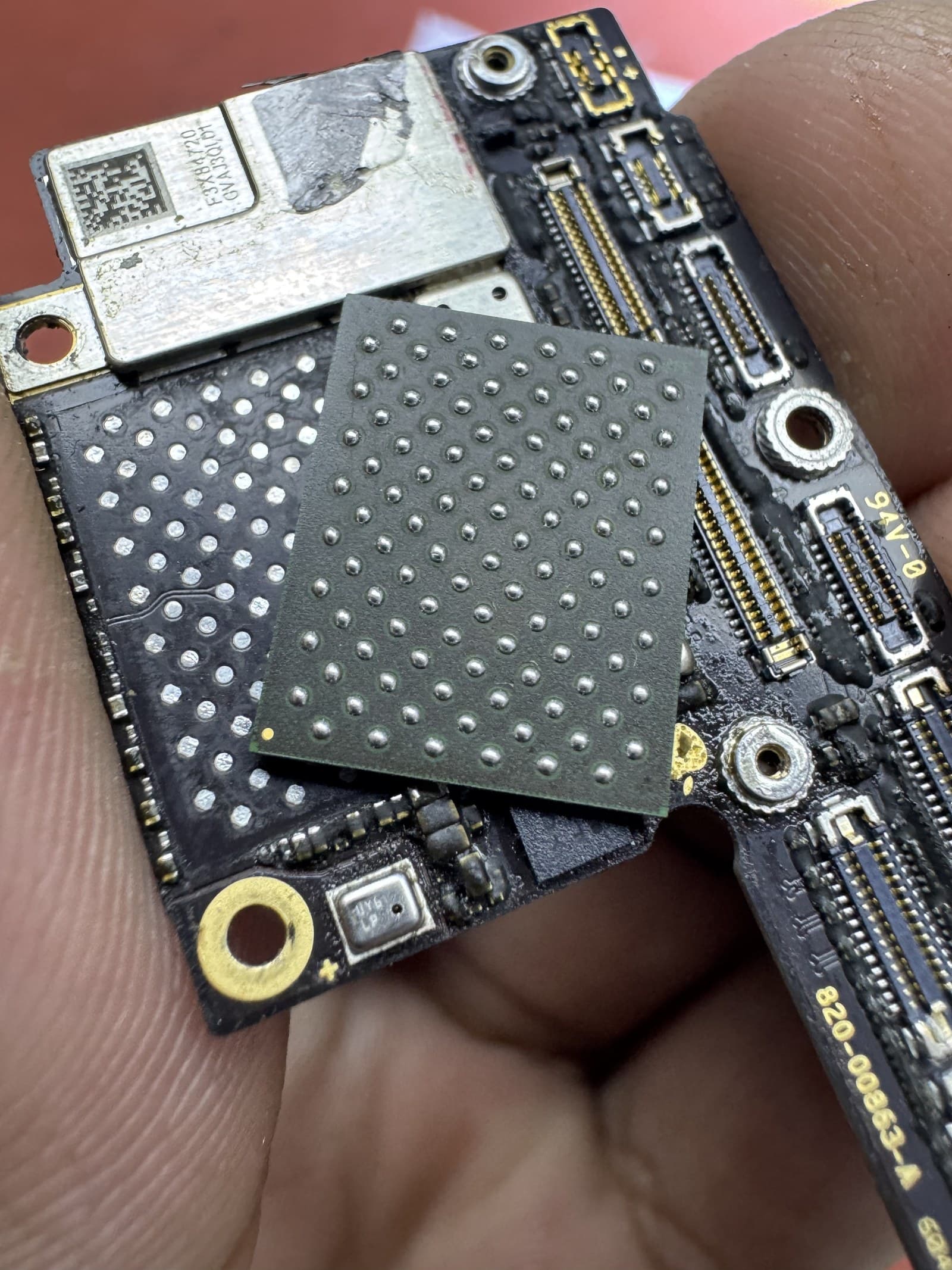 Iphone x nand  reball