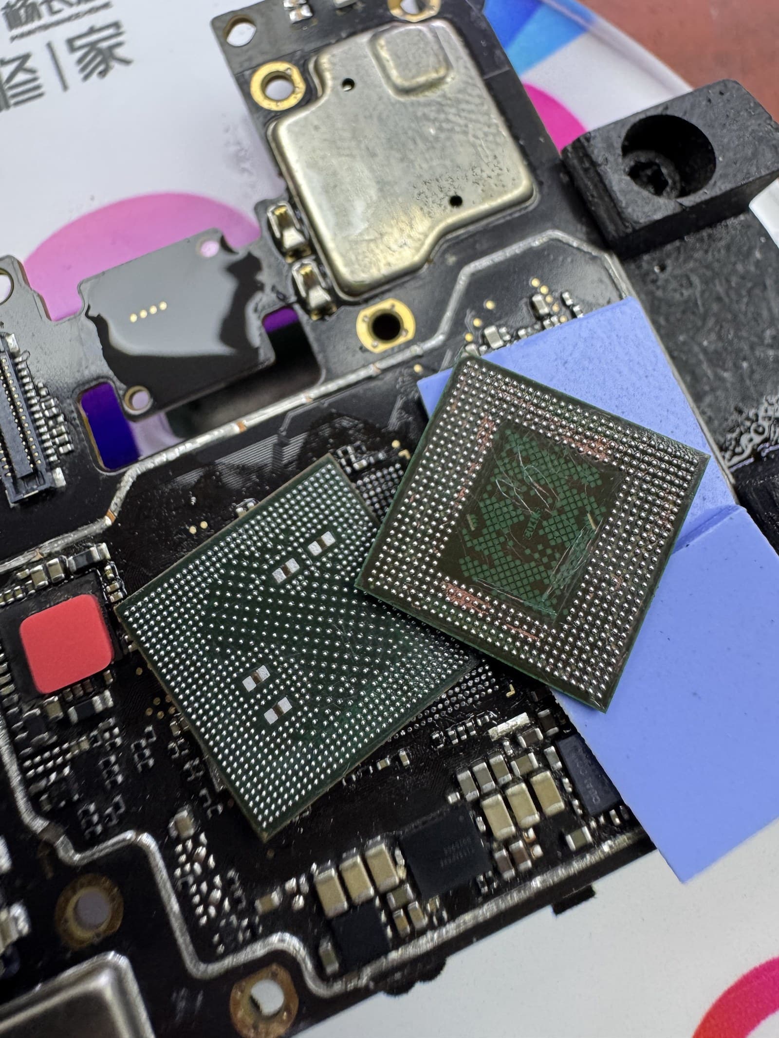 POCO x3 CPU Ram Reball