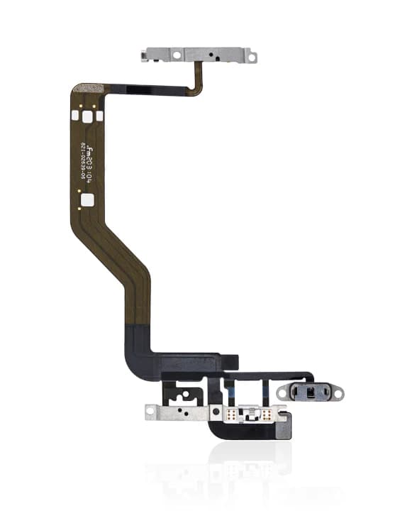 iPhone 12 / 12 Pro Power/ Volume Flex Cable with Brackets — photo 1